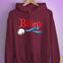 Believe Polysexual Pride Jingle Bell Hoodie - Maroon